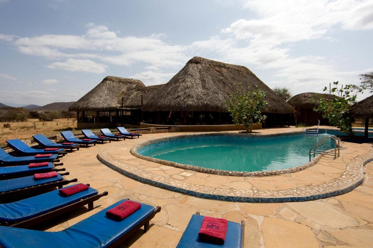 Samburu Sopa Lodge Archers Post Ngoại thất bức ảnh