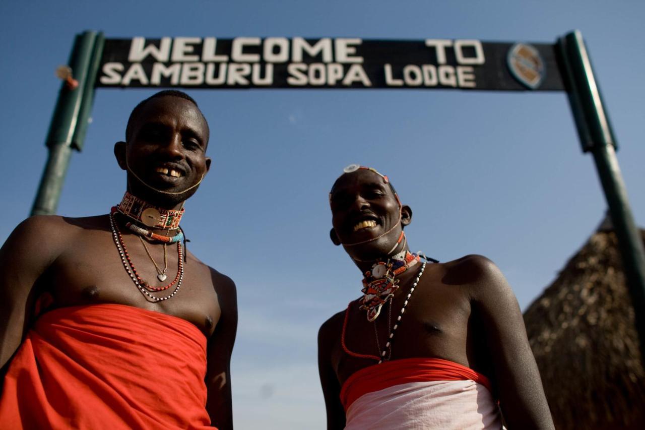 Samburu Sopa Lodge Archers Post Ngoại thất bức ảnh